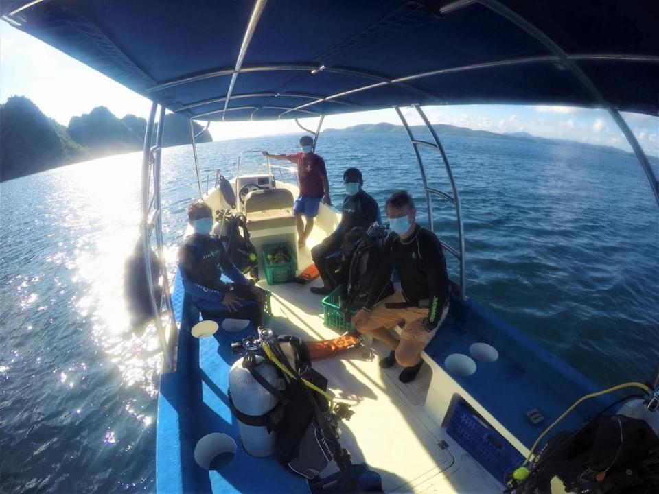 Chindonan Dive And Beach Resort Корон Екстер'єр фото