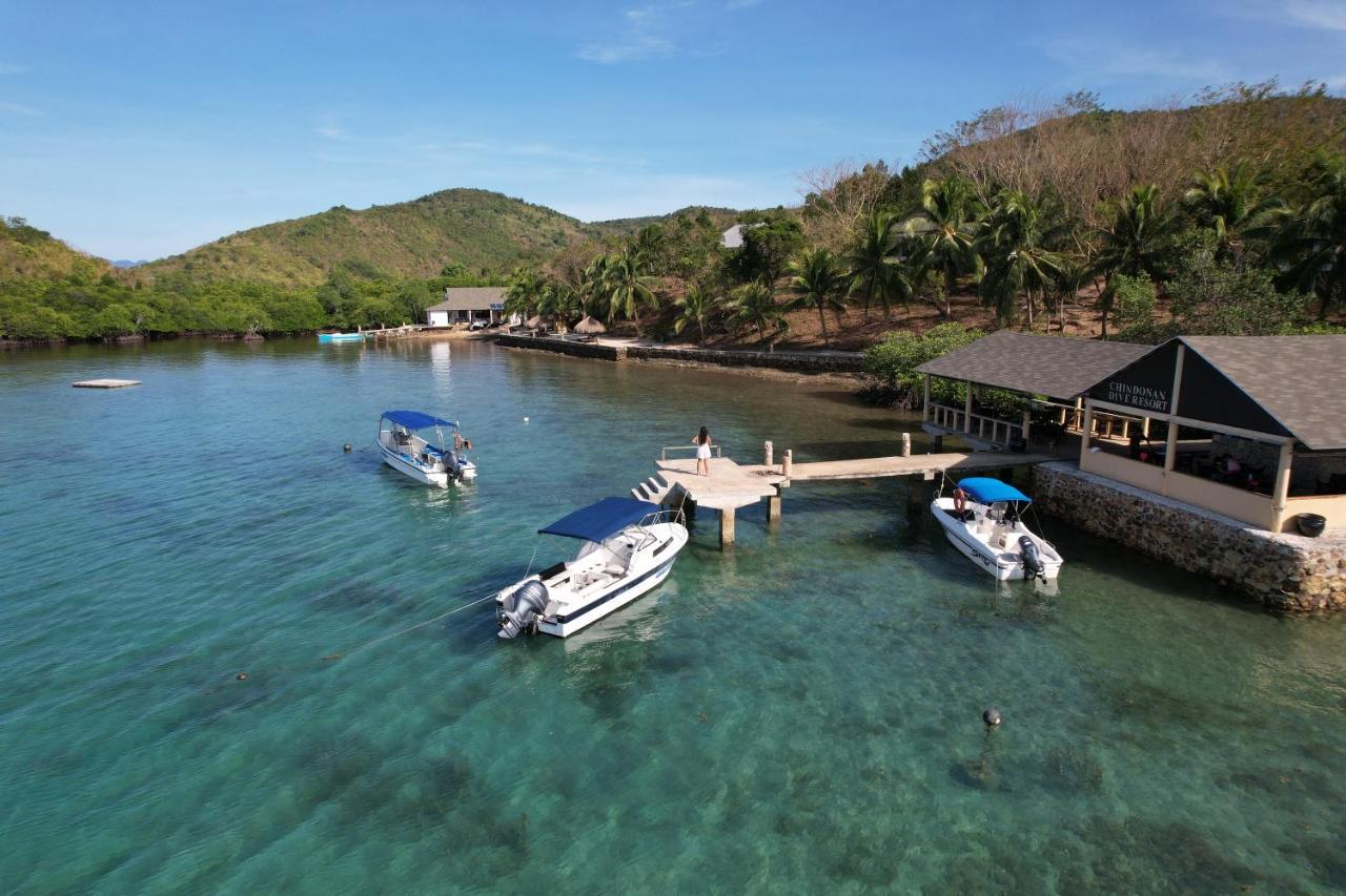 Chindonan Dive And Beach Resort Корон Екстер'єр фото
