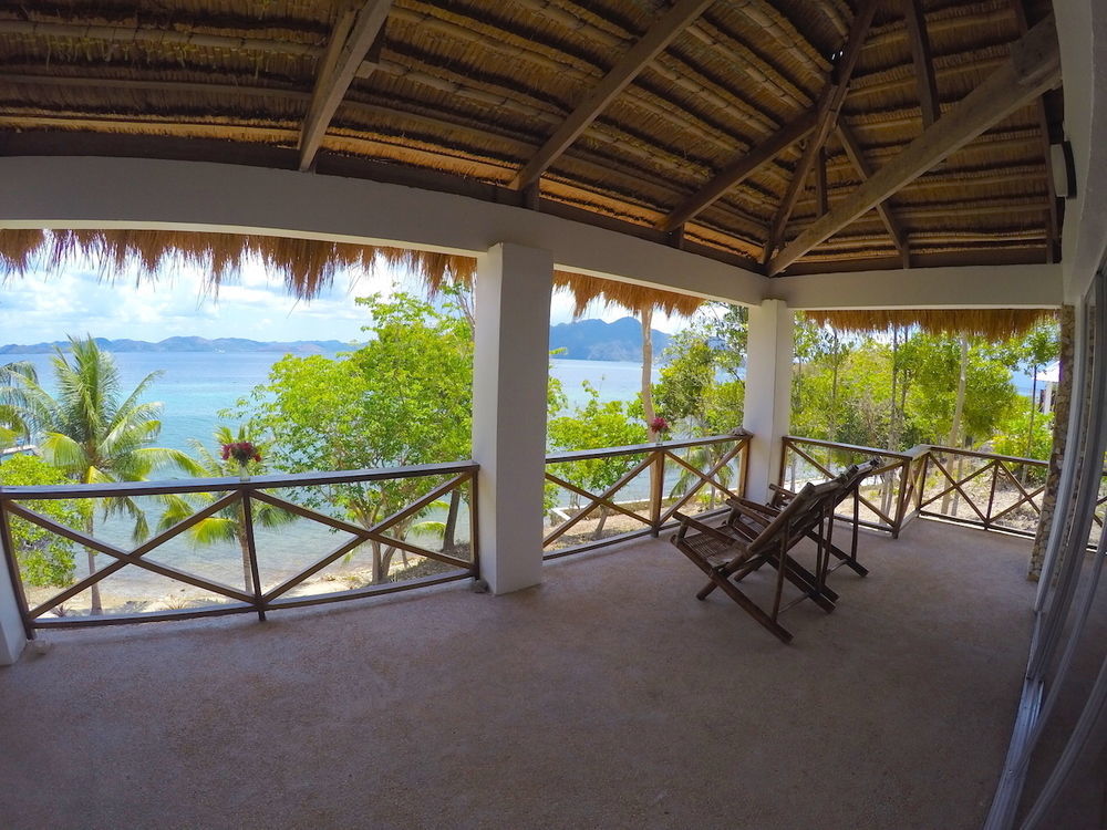Chindonan Dive And Beach Resort Корон Екстер'єр фото
