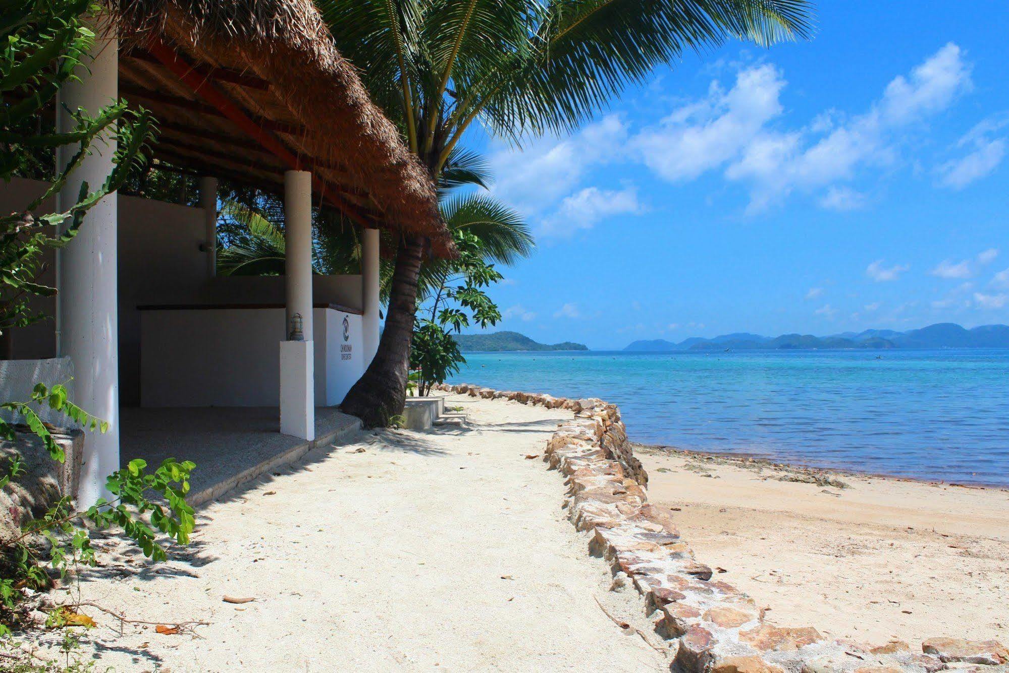 Chindonan Dive And Beach Resort Корон Екстер'єр фото