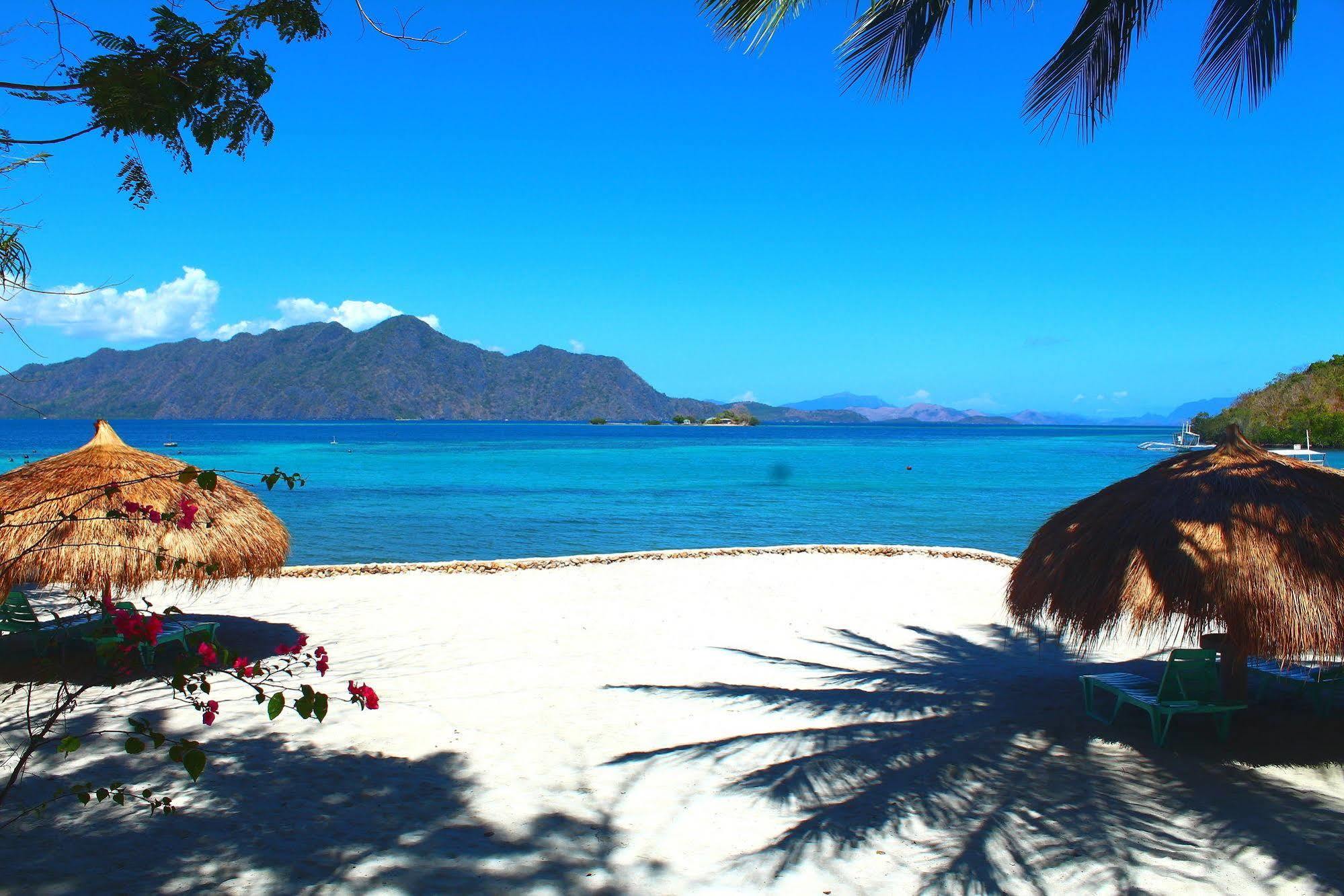 Chindonan Dive And Beach Resort Корон Екстер'єр фото
