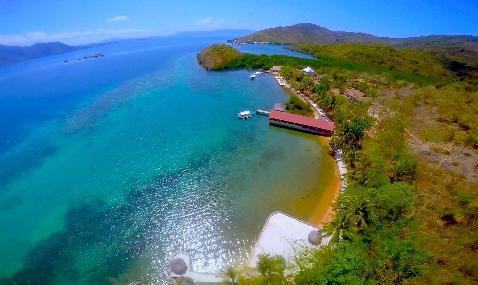 Chindonan Dive And Beach Resort Корон Екстер'єр фото
