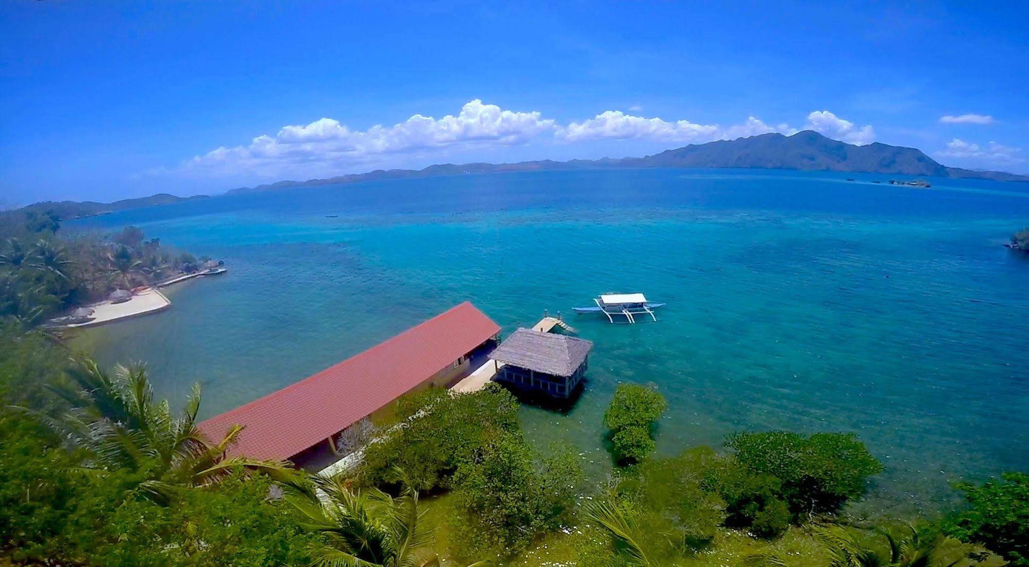 Chindonan Dive And Beach Resort Корон Екстер'єр фото