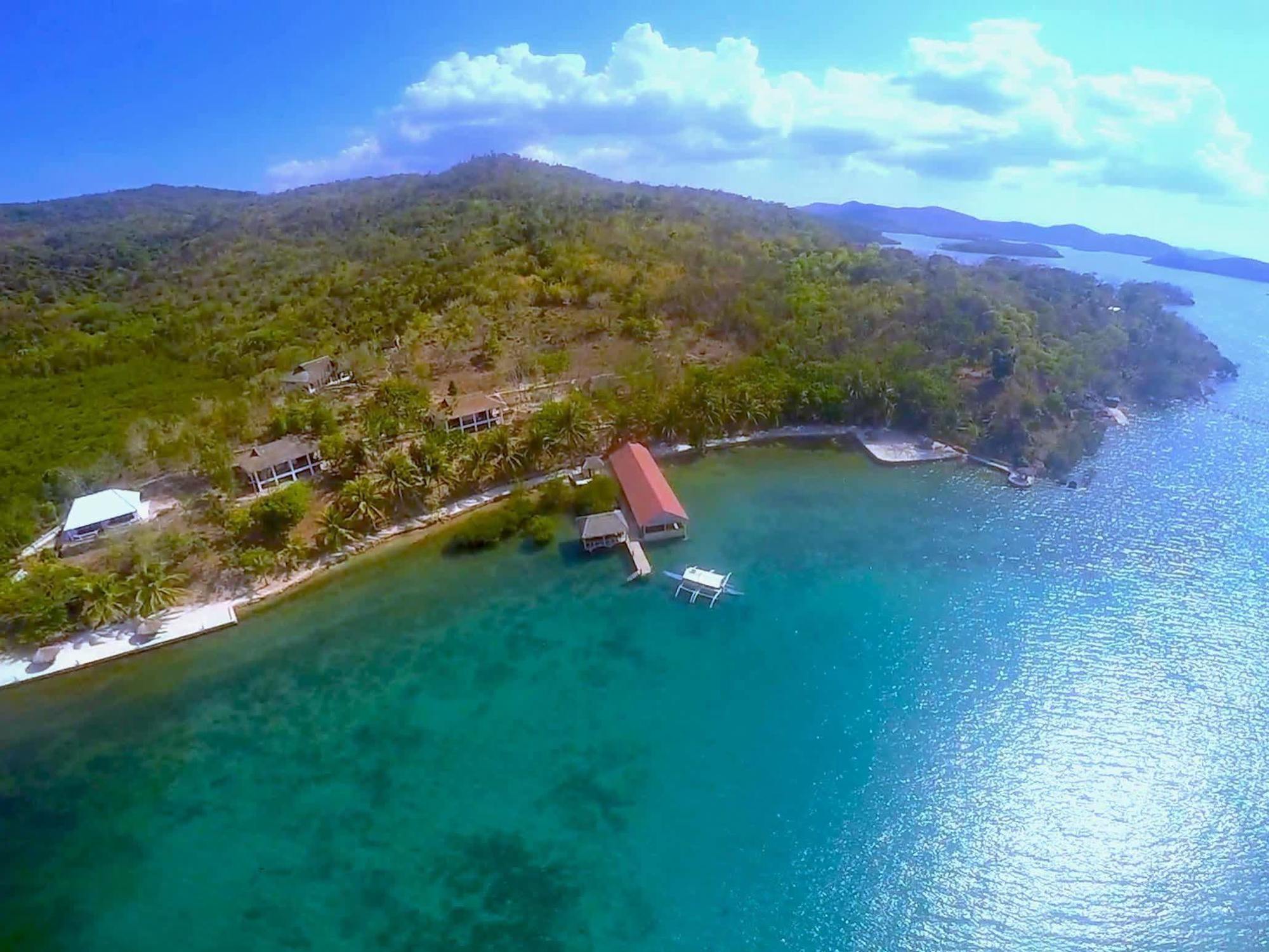 Chindonan Dive And Beach Resort Корон Екстер'єр фото