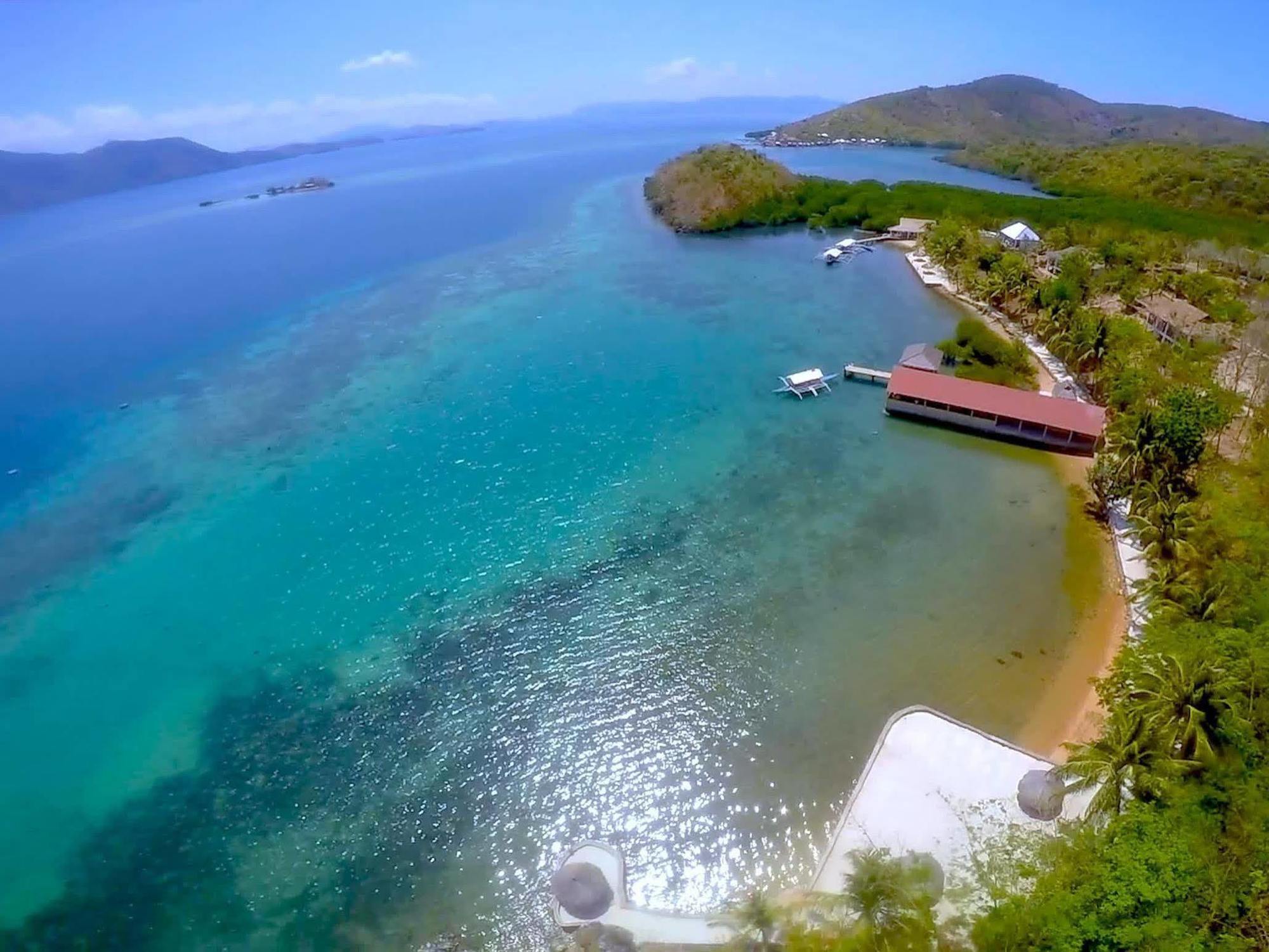 Chindonan Dive And Beach Resort Корон Екстер'єр фото