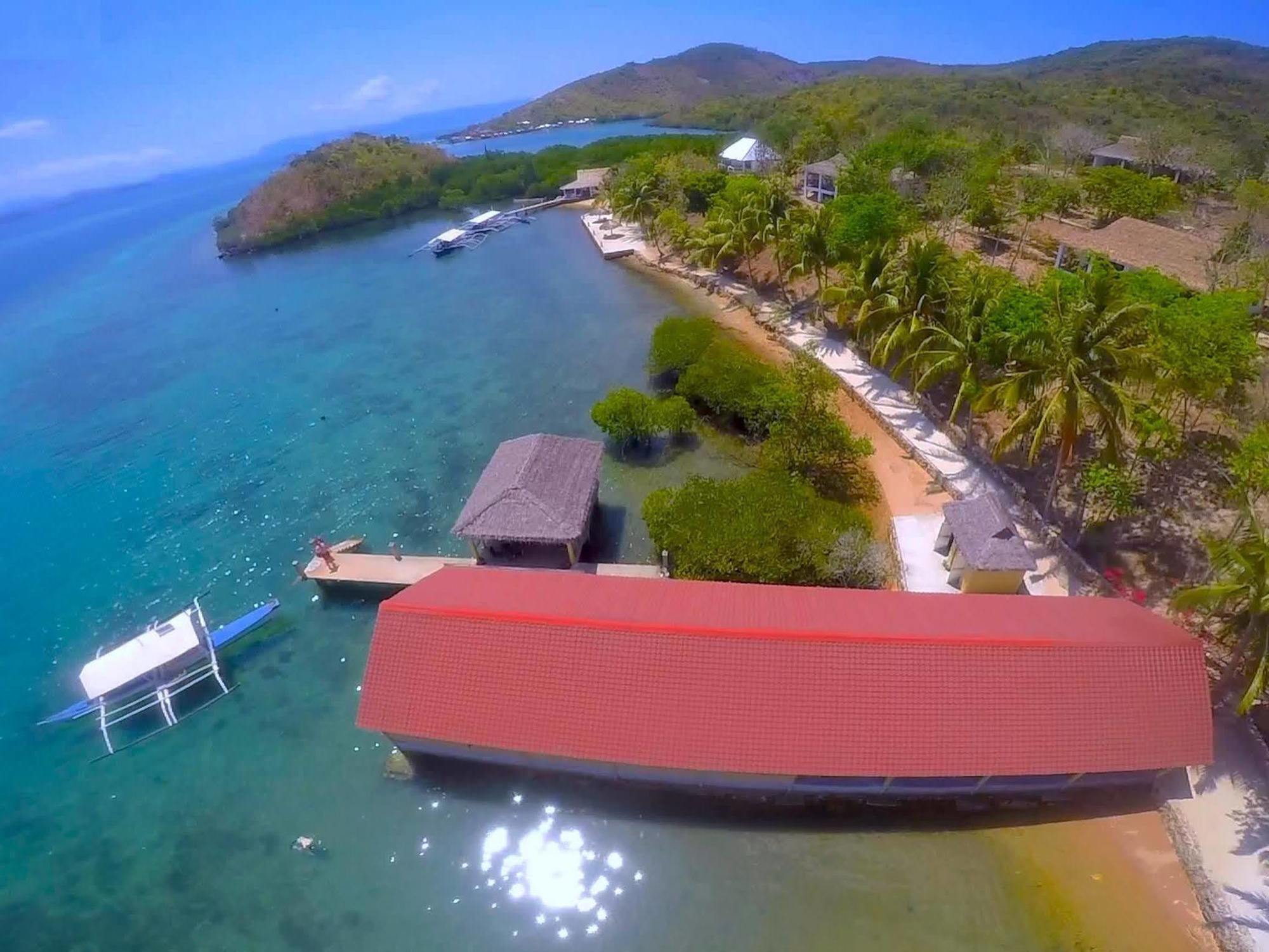Chindonan Dive And Beach Resort Корон Екстер'єр фото