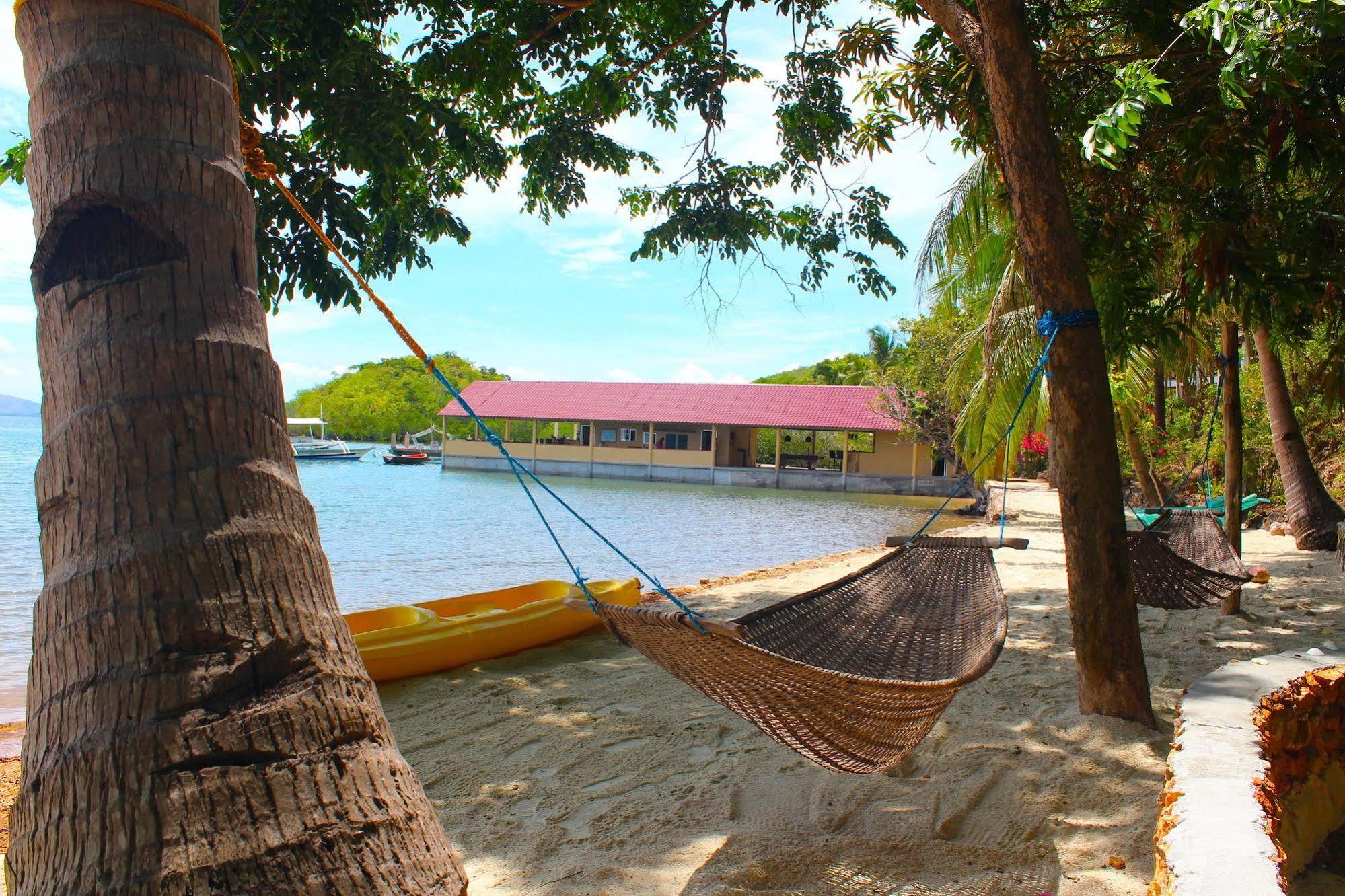 Chindonan Dive And Beach Resort Корон Екстер'єр фото