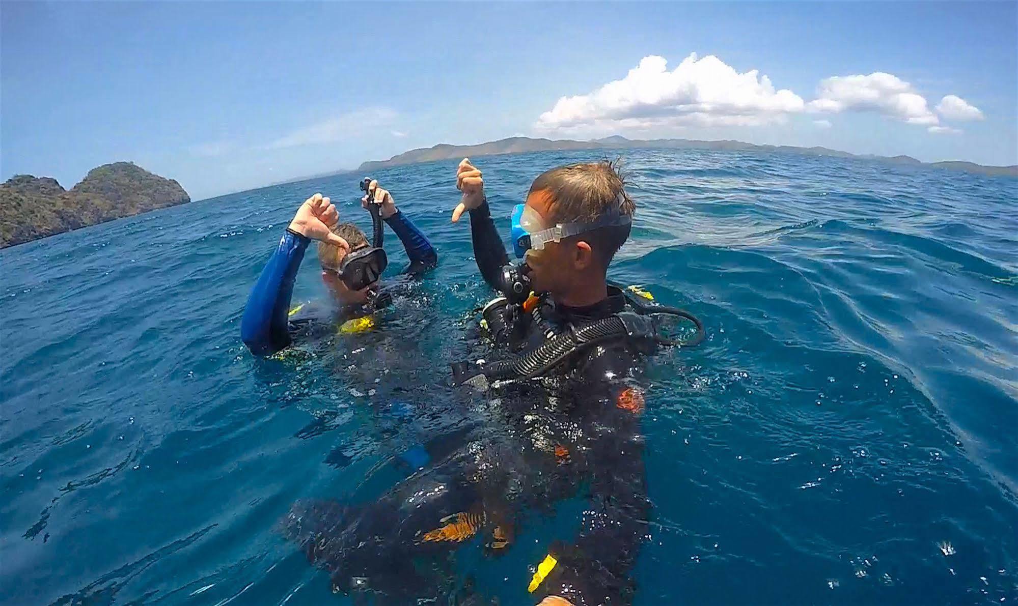 Chindonan Dive And Beach Resort Корон Екстер'єр фото