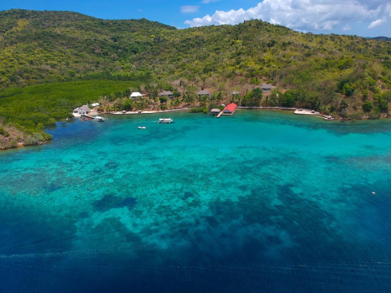 Chindonan Dive And Beach Resort Корон Екстер'єр фото