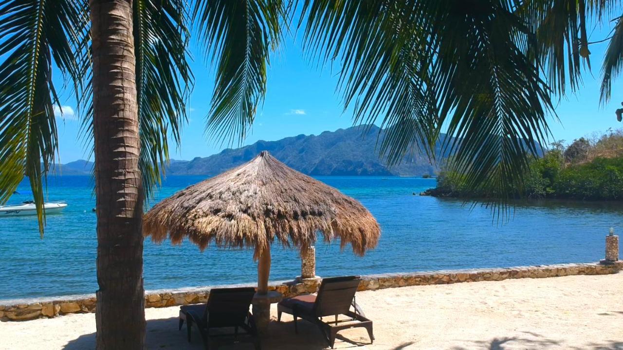 Chindonan Dive And Beach Resort Корон Екстер'єр фото