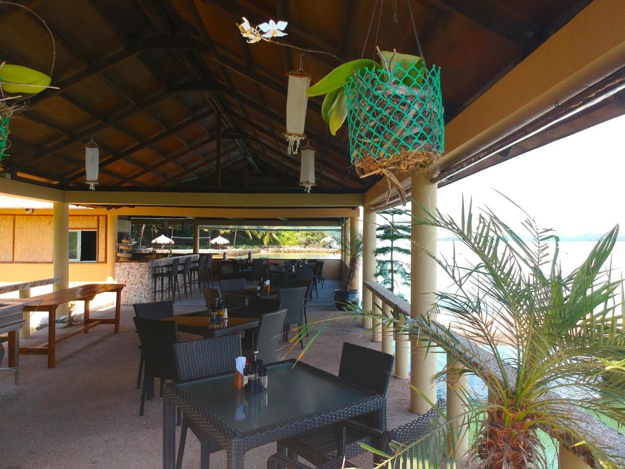 Chindonan Dive And Beach Resort Корон Екстер'єр фото