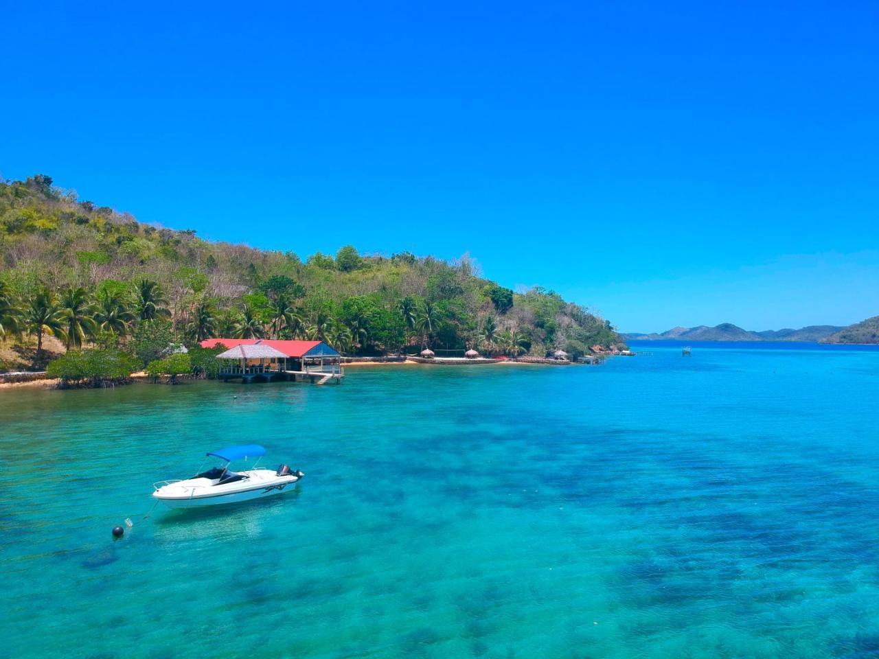 Chindonan Dive And Beach Resort Корон Екстер'єр фото