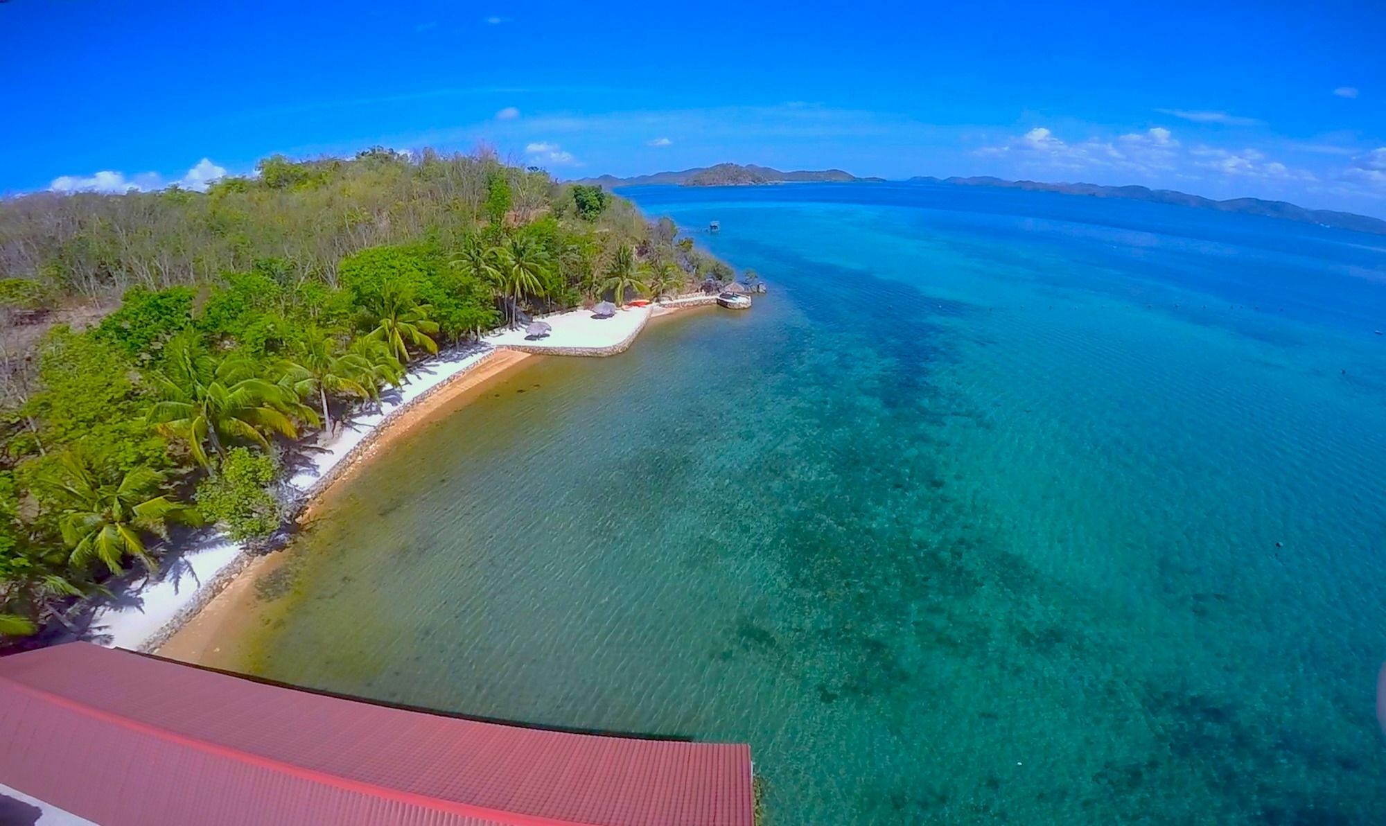 Chindonan Dive And Beach Resort Корон Екстер'єр фото