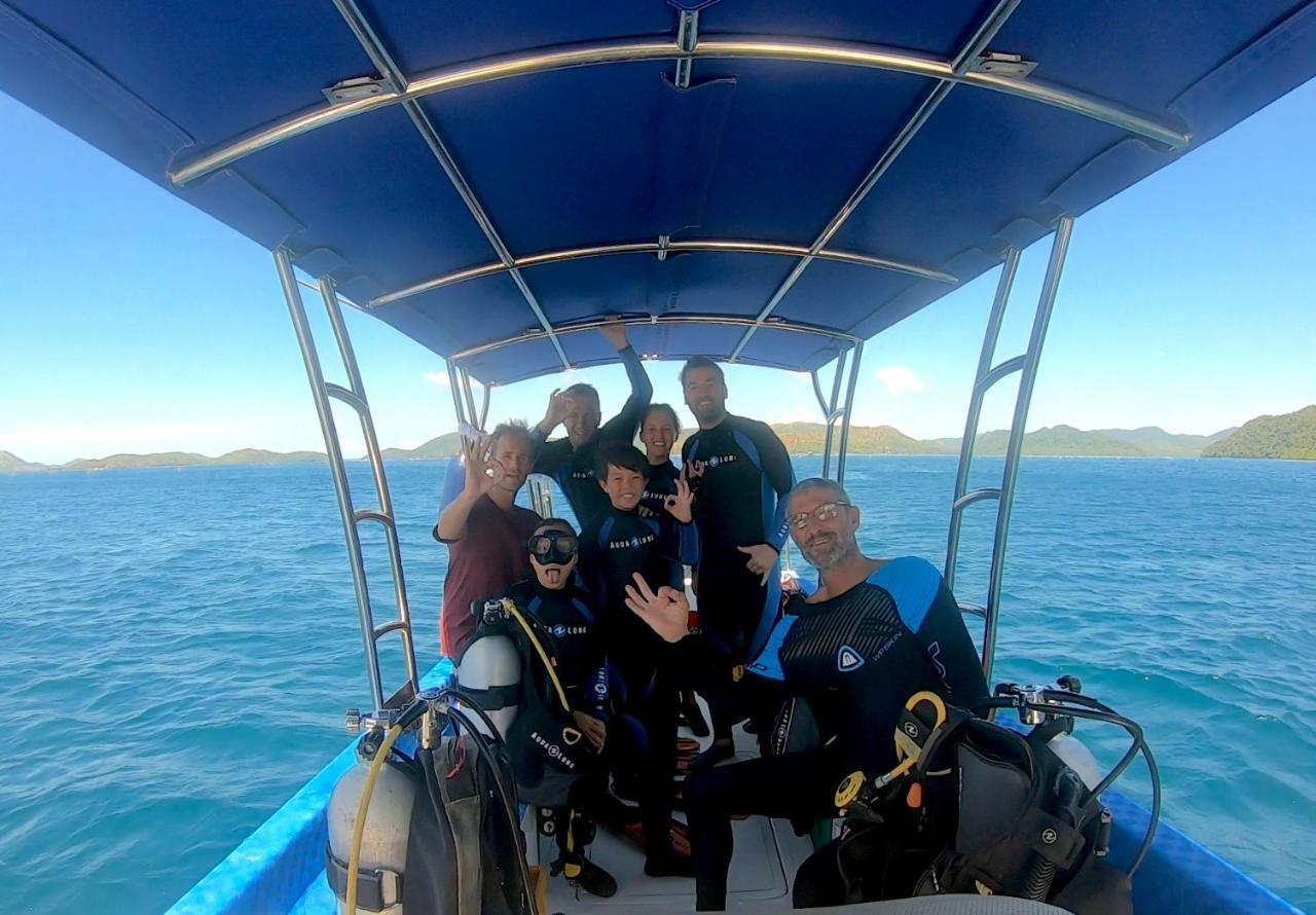 Chindonan Dive And Beach Resort Корон Екстер'єр фото